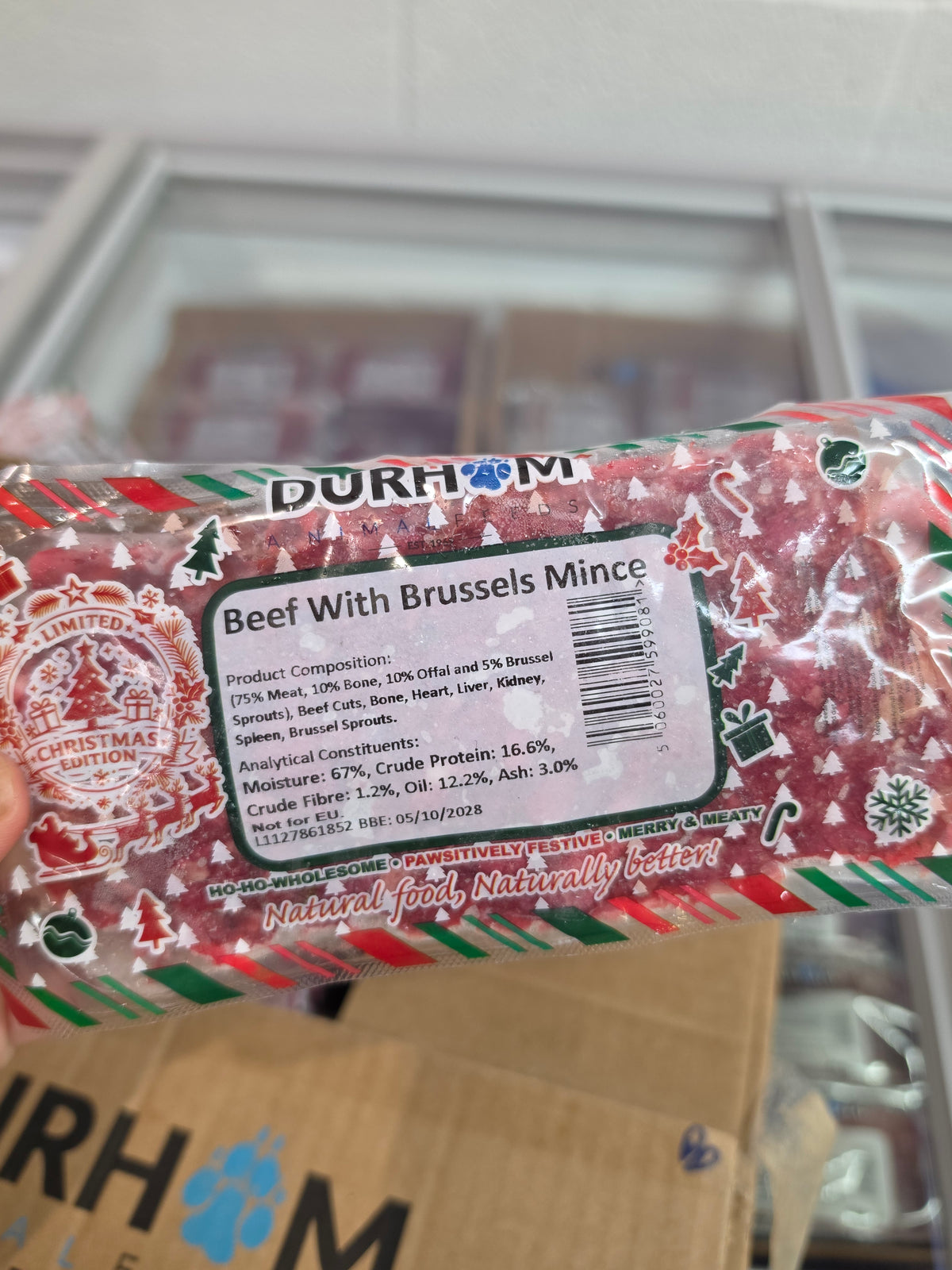 Durham | Complementary Minces 454g