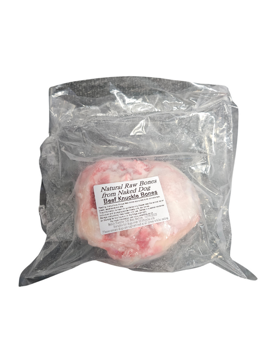 Naked Dog Beef Knuckle Bones
