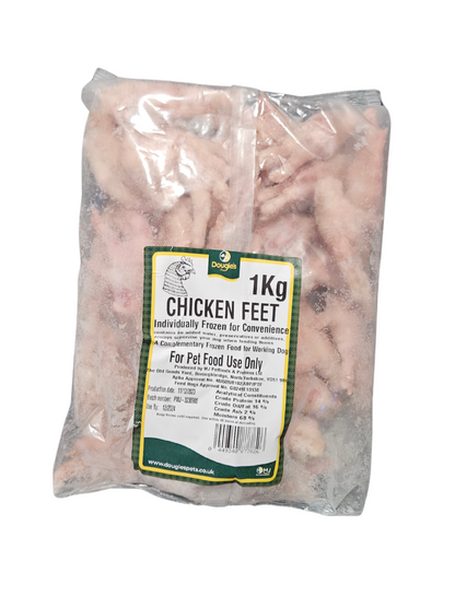 Dougie's Chicken Feet 1kg