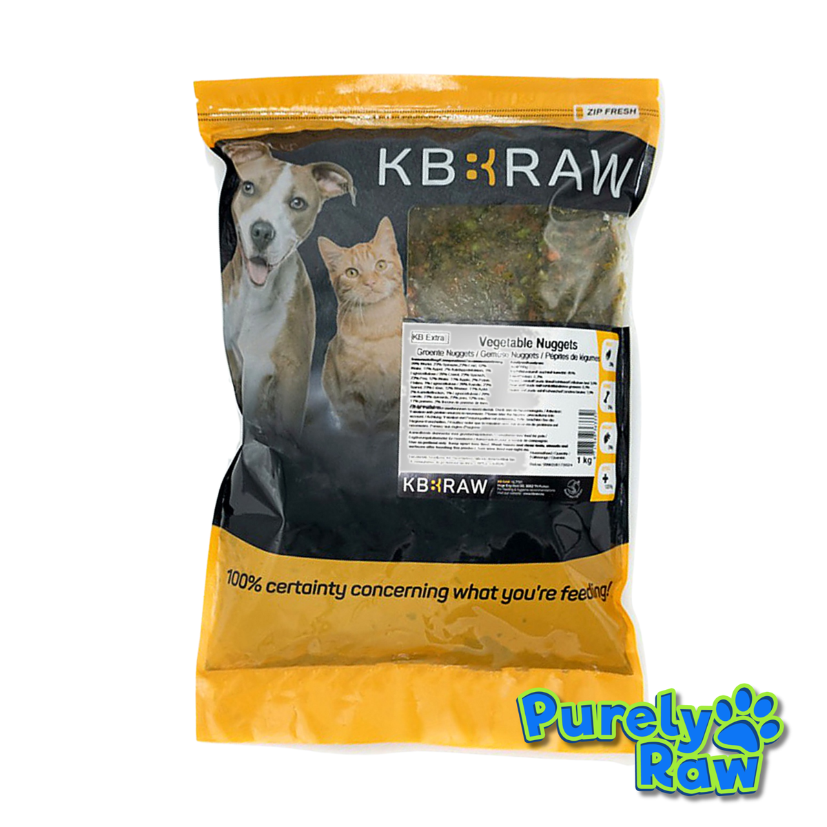 Kiezebrink | Vegetable Nuggets 1kg