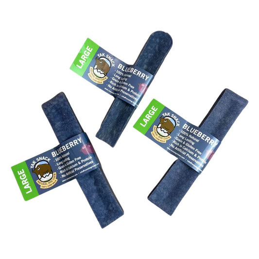 Yak Snack Blueberry Large