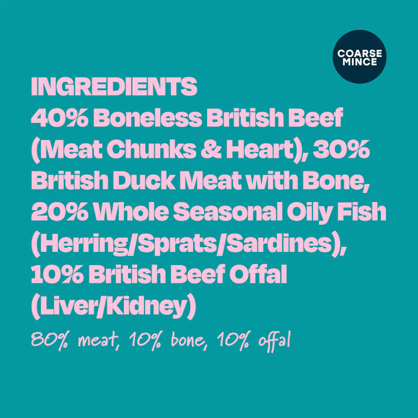 Naturaw | Surf & Turf 500g