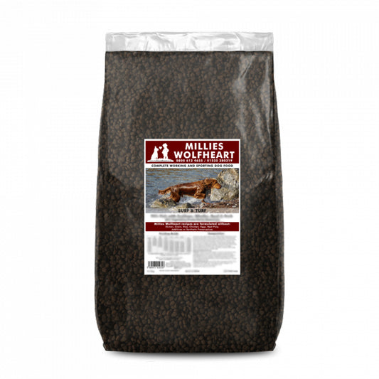 Millies Wolfheart | 70/30 Surf & Turf