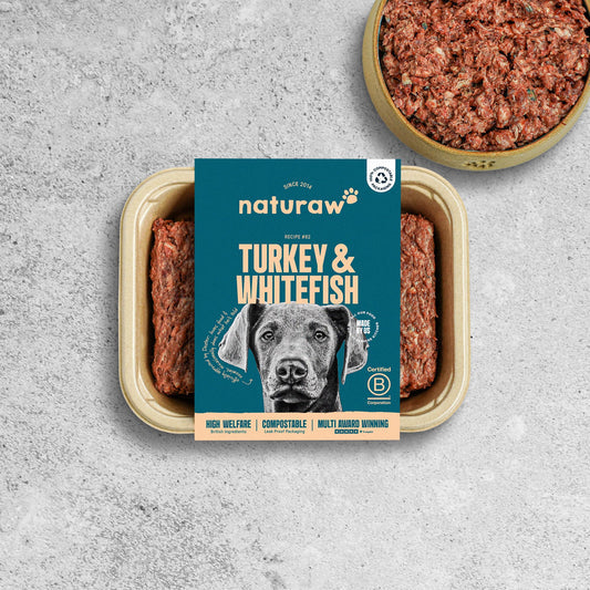 Naturaw | Free Range Turkey & Whitefish