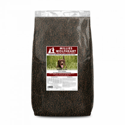 Millies Wolfheart | 75/25 Turkey & Veg