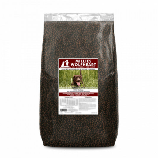 Millies Wolfheart | 75/25 Turkey & Veg