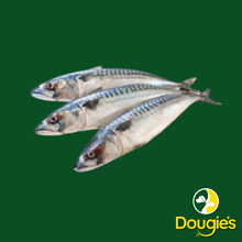 Load image into Gallery viewer, Dougie&#39;s Whole Mackerel 1kg
