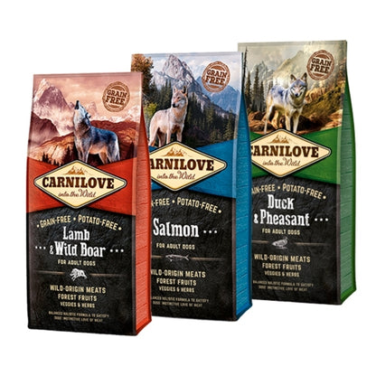 Carnilove | Duck & Pheasant for adult dogs 70/30