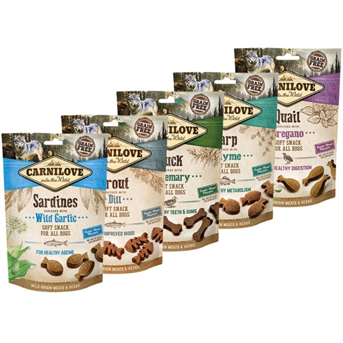Carnilove Semi Moist Dog Treats 200g