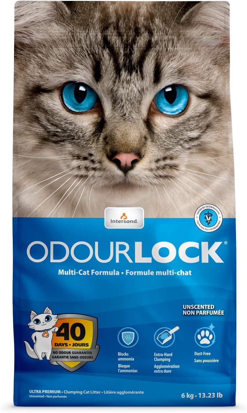 Odourlock cat litter online