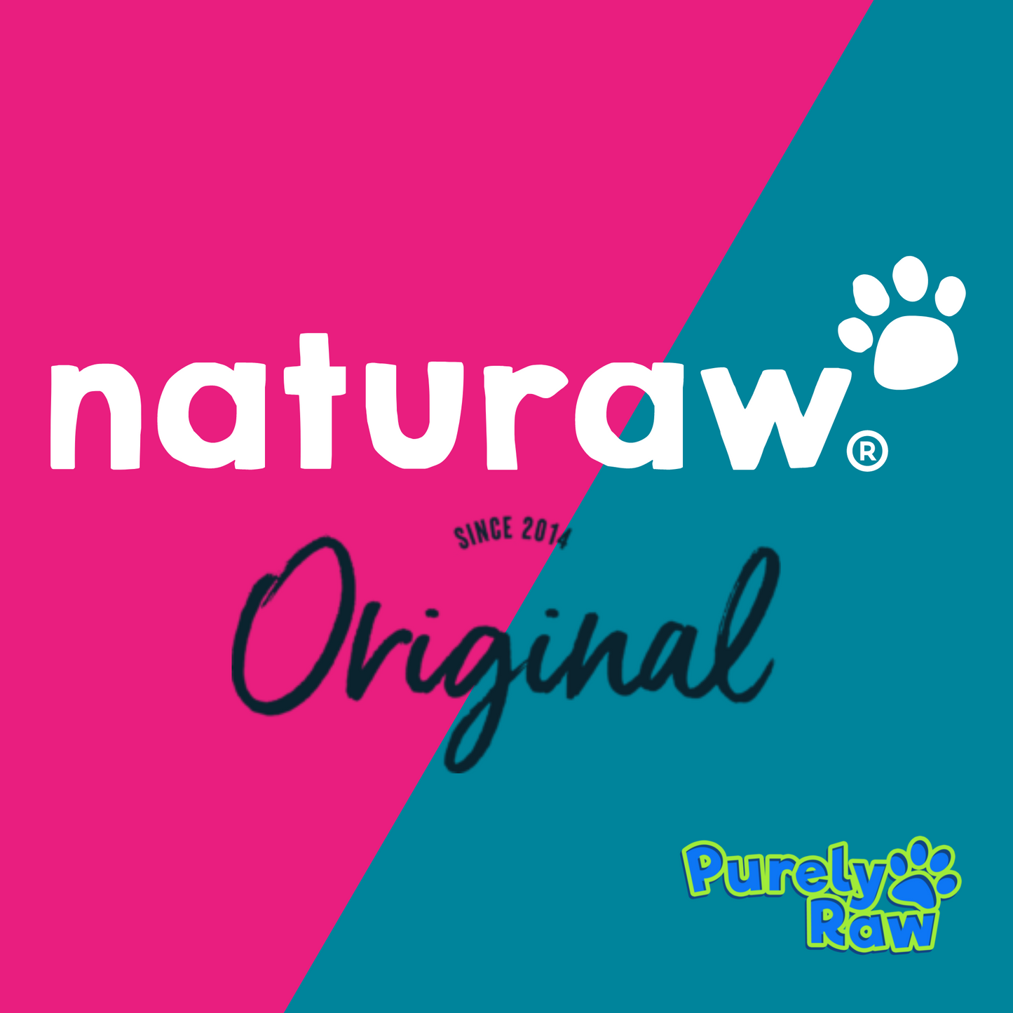 Naturaw Original Range - 80/10/10 Complete Meals (500g)