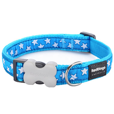Red Dingo Turquoise White Stars