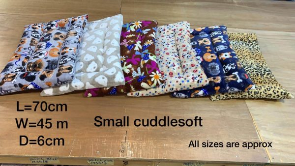 Cuddlesoft Fleece Beds