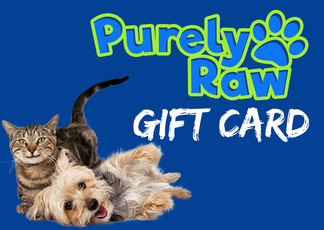 Purely Raw Gift Card