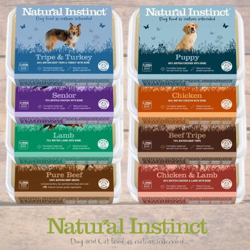 Instinct dog food best sale lamb