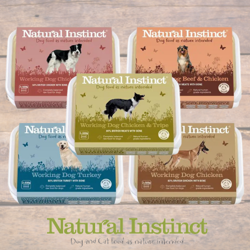 Natural instincts dog food deals