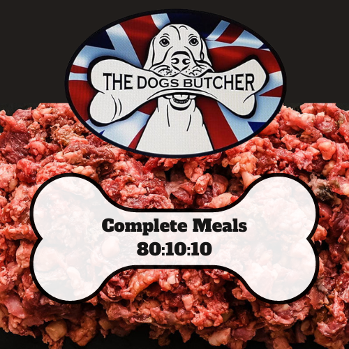 The Dogs Butcher  Complete Meals 1kg 80:10:10