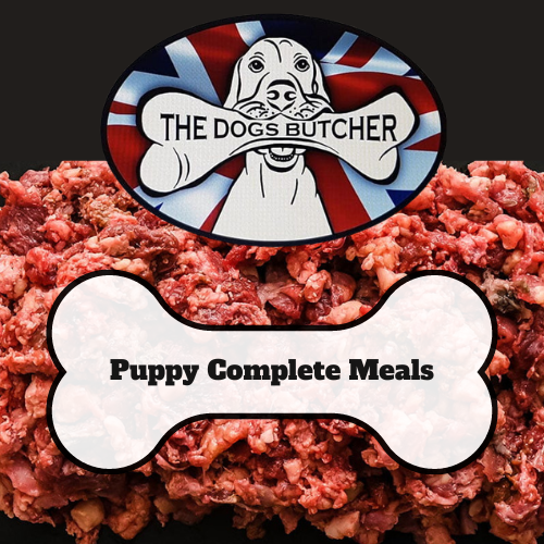 The Dogs Butcher  Puppy Complete Meals 1kg