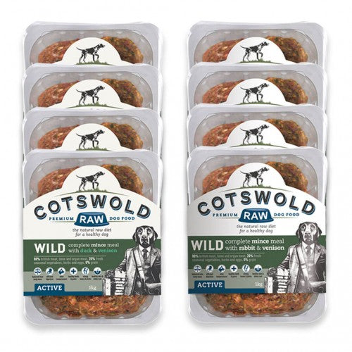 Cotswold 80/20 Wild Mince (500g)