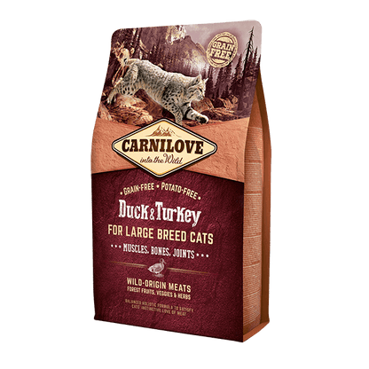 Carnilove Dry Cat Food 70/30