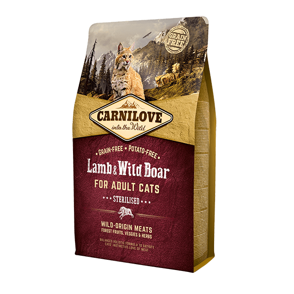 Carnilove Dry Cat Food 70/30