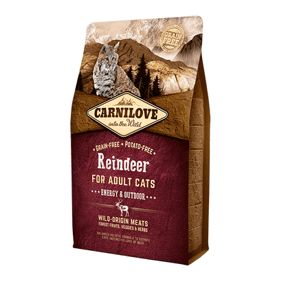 Carnilove Dry Cat Food 70/30