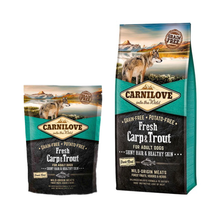 Load image into Gallery viewer, Carnilove Fresh Dry Dog Food 80/20
