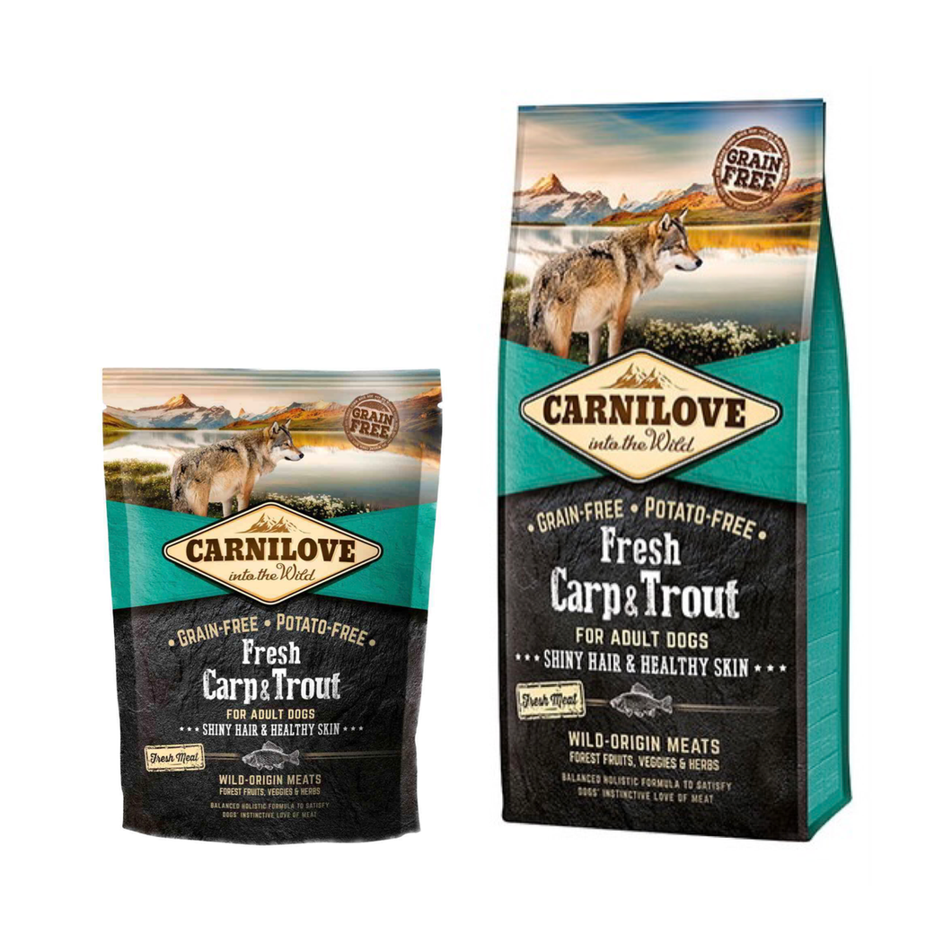 Carnilove Fresh Dry Dog Food 80/20
