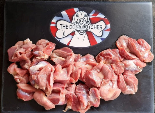 The Dogs Butcher Chicken Gizzard 1kg