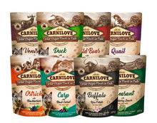 Load image into Gallery viewer, Carnilove Wet Dog Food Pouches 300g
