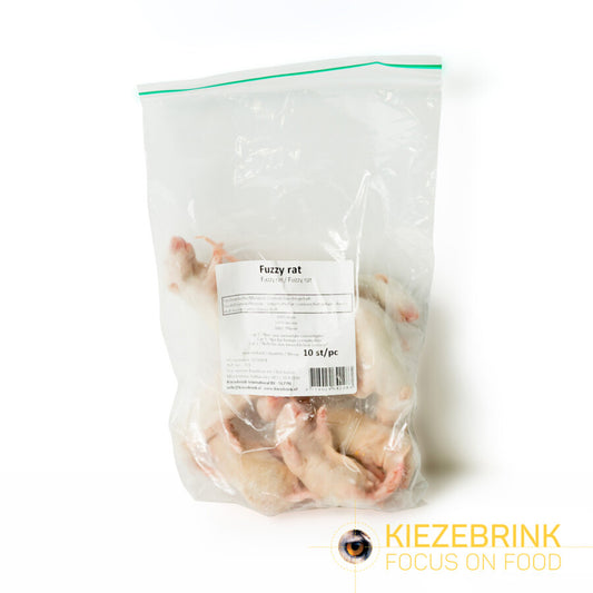 Kiezebrink Fluff Rat 25 Pack