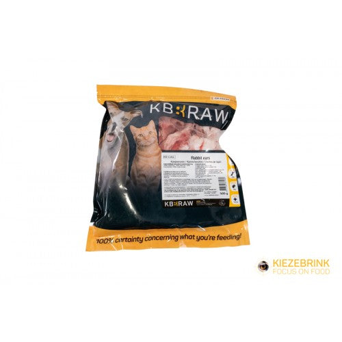 Kiezerbrink Frozen Rabbit Ears 500g