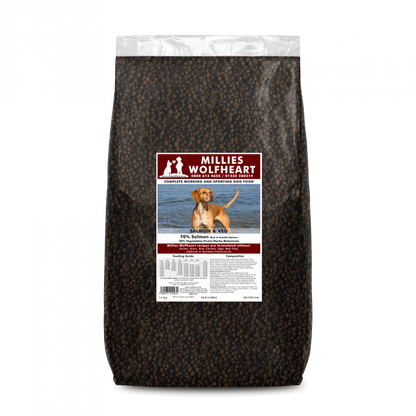 Millies Wolfheart | 70/30 Salmon & Veg