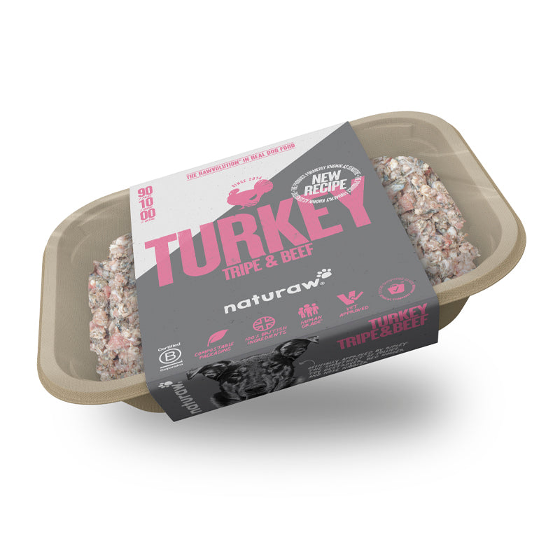 Naturaw Original Range - 80/10/10 Complete Meals (500g)