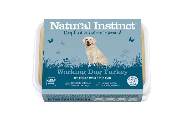 Working dog raw food discount
